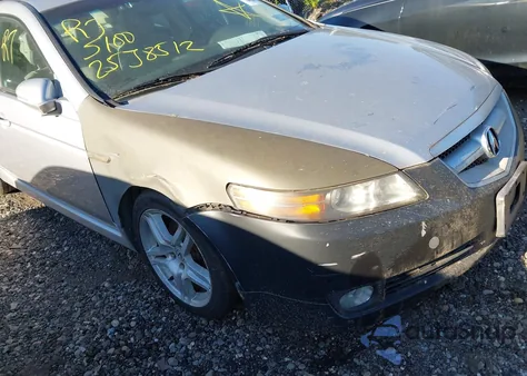 2007 Acura Tl 3.2 из США, поврежденный, VIN 19UUA66207A036836